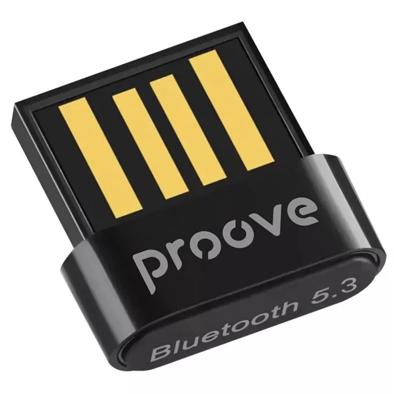 

Bluetooth адаптер Proove Swift Bluetooth 5.3 (Black)