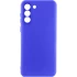 Чохол Silicone Case Lakshmi з закритою камерою на Samsung Galaxy S24 – Синій / Iris. Фото 1 з 9