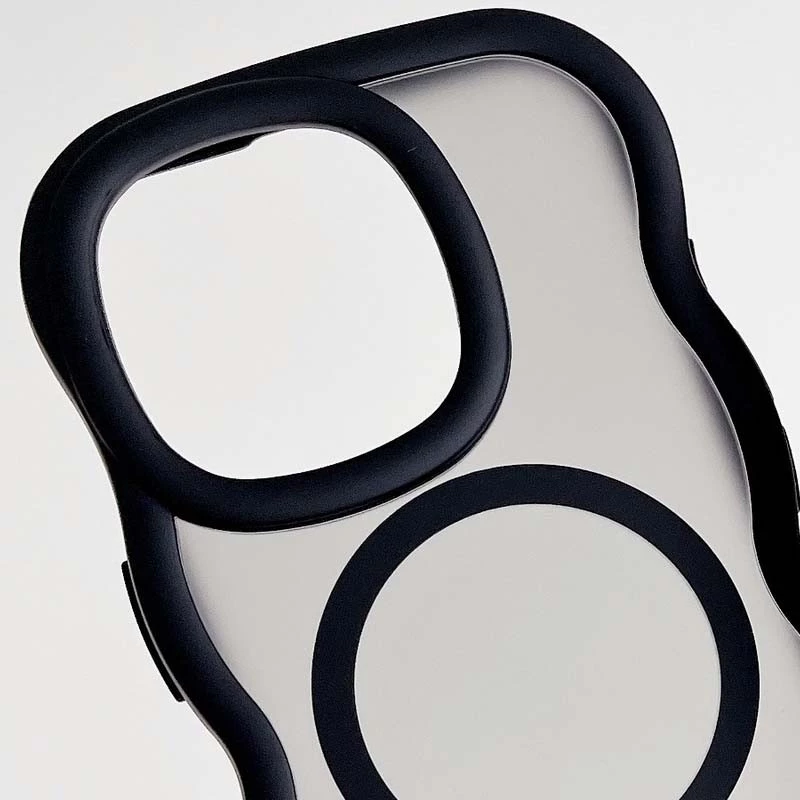 Чохол Solid with MagSafe для Apple iPhone 14 – Black. Фото 5 з 5