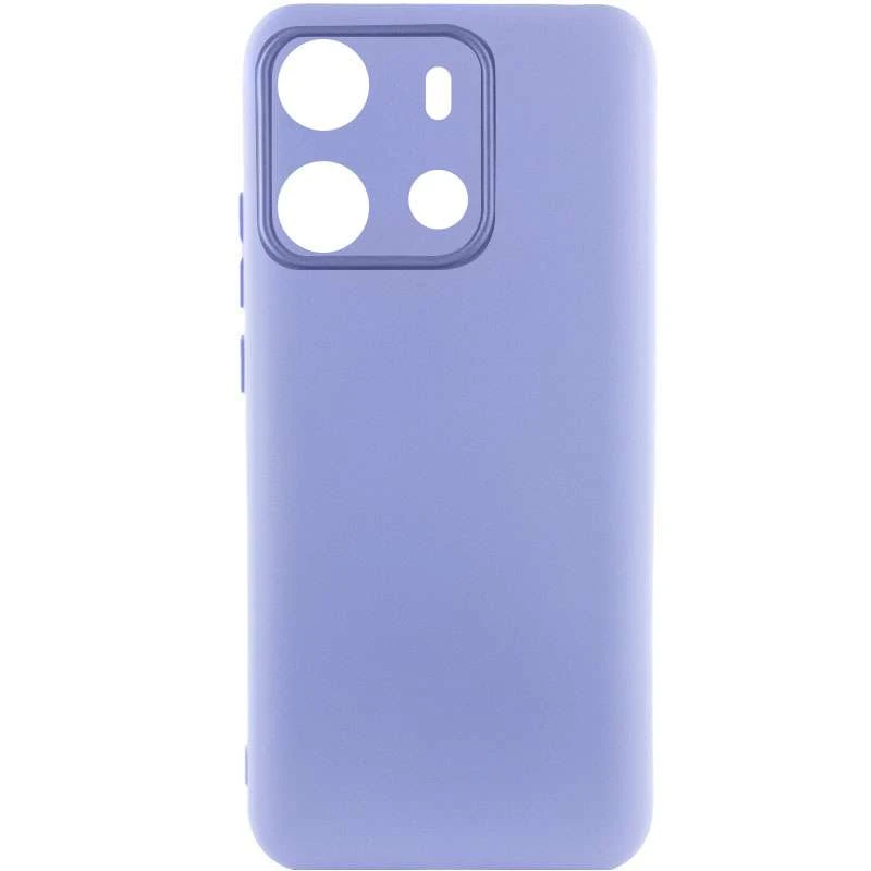 

Чехол Silicone Case Lakshmi с закрытой камерой для Tecno Spark Go 2023 (Сиреневый / Dasheen), Бузковий / dasheen