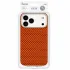 Чохол TPU+PC KVZV Triangular Pattern with Magnetic Fit для Apple iPhone 18 Pro Max – Orange. Фото 2 з 2