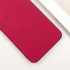 Чохол Silicone Cover Lakshmi Full Camera (AA) with Magnetic Fit для Samsung Galaxy S25 Edge – Червоний / Rose Red. Фото 4 з 5