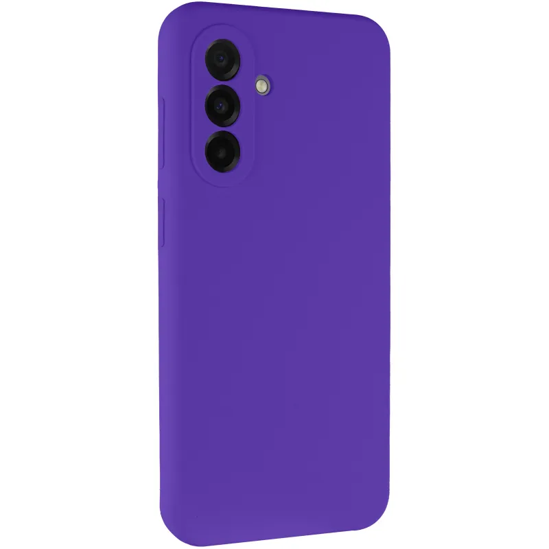 Чохол Silicone Case Lakshmi Premium із закритою камерою для Samsung Galaxy A56 5G – Фіолетовий / Amethyst. Фото 15 з 16