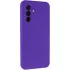 Чохол Silicone Case Lakshmi Premium із закритою камерою для Samsung Galaxy A56 5G – Фіолетовий / Amethyst. Фото 15 з 16