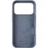 Чохол Silicone case (AAA) with Magsafe and Animation для Apple iPhone 17 Pro Max (6.9") – Anchor Blue. Фото 5 з 7