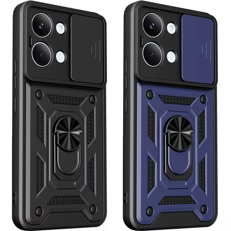 Удароміцний чохол Ummi Camshield Serge Ring (in box) для Xiaomi Poco X8 Pro Max фото 1 з 1