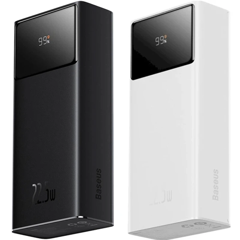 Портативное ЗУ Power Bank Baseus EnerFill FP41 PD22.5W 30000 mAh (E0027K) фото 1 из 1