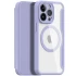 Чохол книжка Dux Ducis з MagSafe на Apple iPhone 16 Pro Max – Purple. Фото 1 з 9