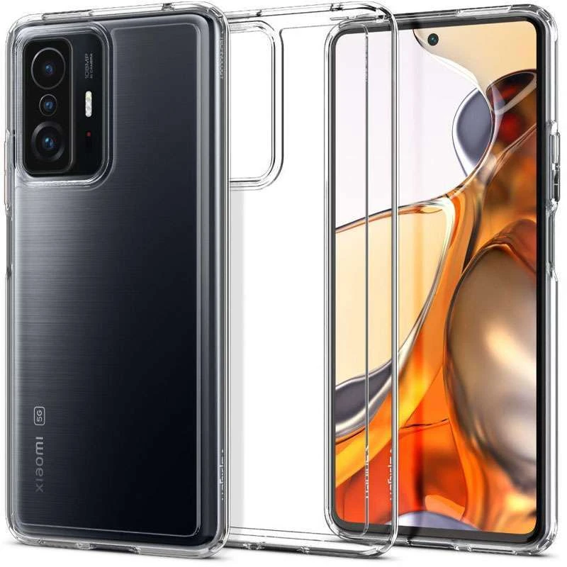 

Ультратонкий силіконовий чохол 1,5 мм на Xiaomi 11T / 11T Pro