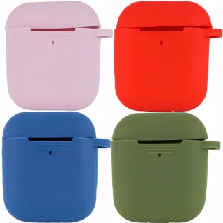 Силиконовый футляр для наушников Airpods Slim Circle фото 1 Силиконовый футляр для наушников Airpods Slim Circle фото 1 из 1