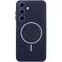Чохол Silicone Cover Lakshmi Full Camera (AA) with Magnetic Fit для Samsung Galaxy A17 4G/5G – Темно-синій / Midnight blue. Фото 1 з 1