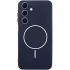 Силіконовий чохол Lakshmi MagFit з захистом камери для Samsung Galaxy A07 – Темно-синій / Midnight blue. Фото 1 з 1