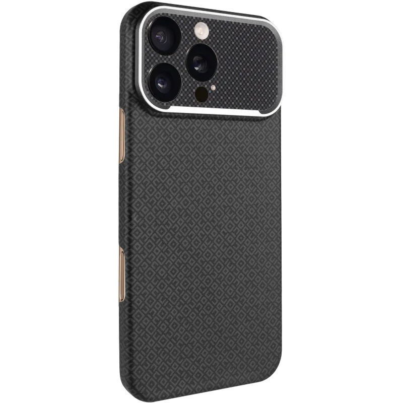 Чохол PC Sparta Slim Shield with Magnetic Fit для Apple iPhone 16 Pro Max – Midnight Black. Фото 1 з 8