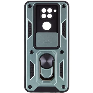 Ударопрочный чехол Ummi Camshield Serge Ring (in box) для Xiaomi Redmi Note 9 / Redmi 10X фото 1 из 2