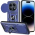 Ударопрочный чехол Ummi Camshield Serge Ring (in box) для Xiaomi Redmi Note 15 4G/5G (EU) – Синий / Navy. Фото 2 из 3