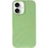 Чехол TPU MonoWave для Apple iPhone 16 – Light Green. Фото 3 из 7