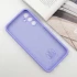 Чохол Silicone Case Lakshmi Premium L з закритою камерою на Samsung Galaxy A16 4G/5G – Бузковий / Dasheen. Фото 3 з 8