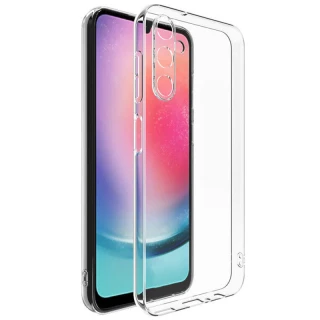 Ультратонкий силіконовий чохол 1,5 мм з захистом камери на Samsung Galaxy A27 фото 1 з 1