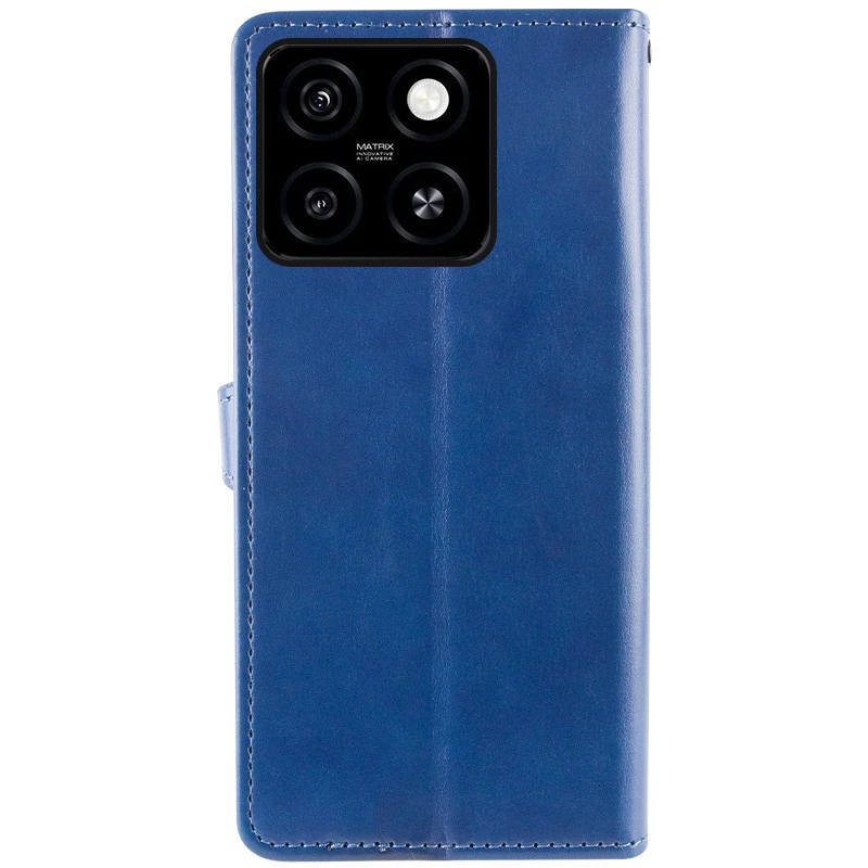 Чохол-книжка GETMAN Gallant  на ZTE Blade A55 4G – Синій. Фото 6 з 7