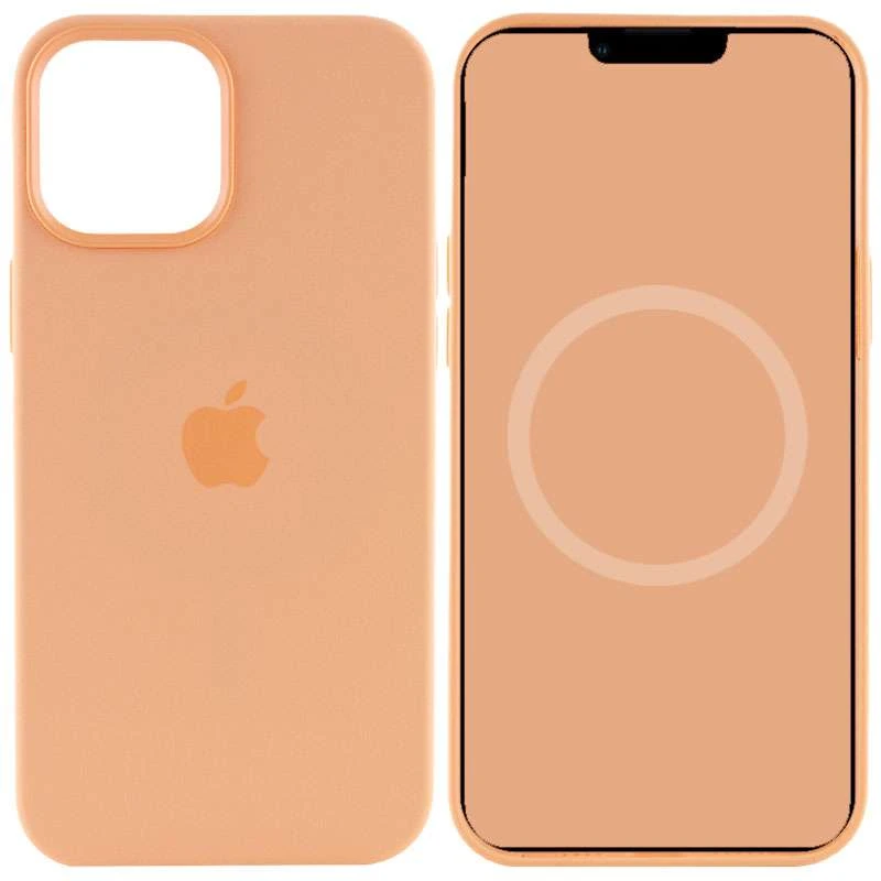 

Чехол Silicone case Premium с Magsafe и анимацией для Apple iPhone 12 (Оранжевый / Cantaloupe), Помаранчевий / cantaloupe