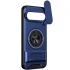 Ударостійкий чохол Camshield StandRing case для Google Pixel 10a – Blue. Фото 1 з 1
