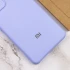 Чохол Silicone Case Lakshmi Premium L з закритою камерою на Xiaomi Redmi Note 12 4G – Бузковий / Dasheen. Фото 4 з 5