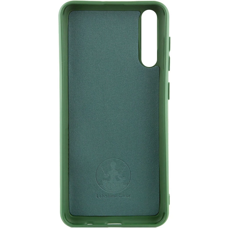 Чехол Silicone Case Lakshmi Elit для Samsung Galaxy A50 (A505F) / A50s / A30s – Зеленый / Dark green. Фото 2 из 4