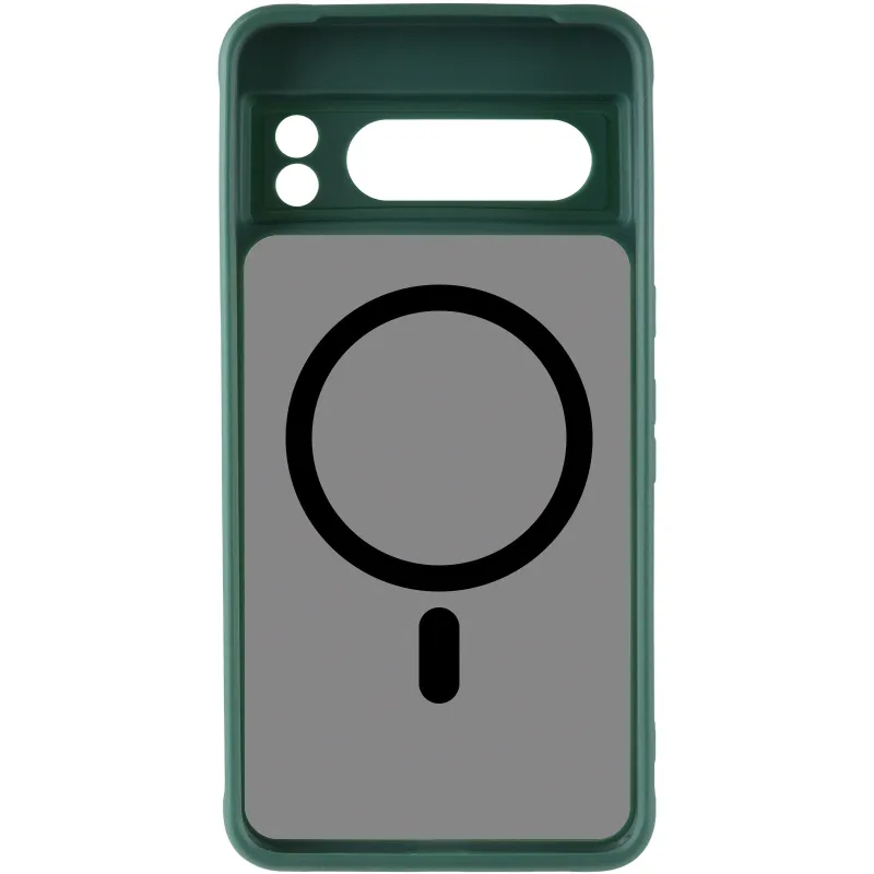 Чехол TPU Bloom with Magnetic Fit для Google Pixel 8 Pro – Green. Фото 5 из 7