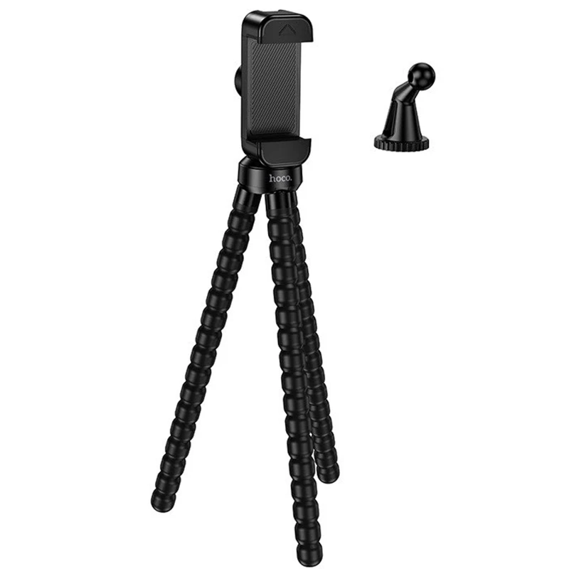 Монопод для селфі Hoco H101 Sunrise octopus – Black. Фото 3 з 5