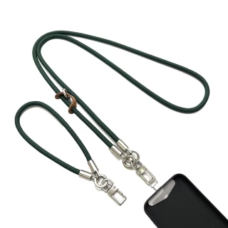 Набір шнурків 120см + 35см — Dark Green