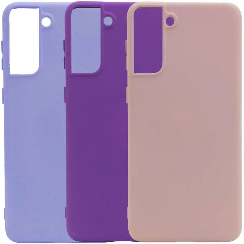 

Чохол Silicone Case без лого на Samsung Galaxy S21+