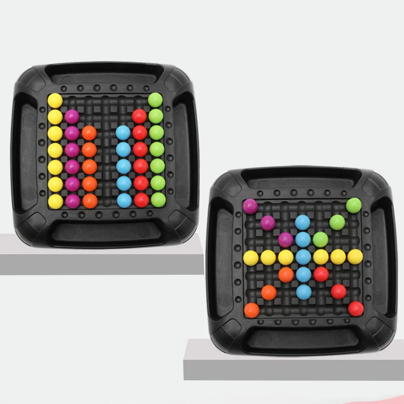 Настільна інтерактивна гра Ummi M13E Colorful Beads Break – Black. Фото 5 з 5