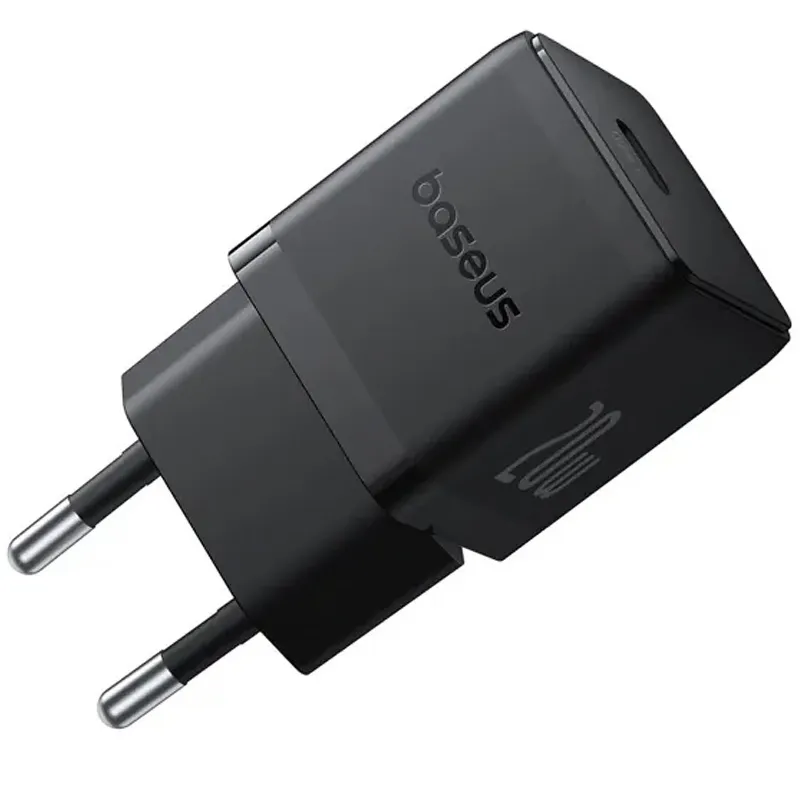МЗП Baseus Palm Fast Charger 20W (1USB-C) + кабель Type-C to Type-C (P10111602) – Cluster Black. Фото 4 з 5