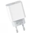МЗП Hoco C76A Speed source PD20W charger (EU) – Білий. Фото 2 з 6