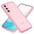 Блискучий силіконовий чохол на Samsung Galaxy A05s – Pink. Фото 3 з 8