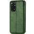 Чохол книжка GETMAN Cubic для Xiaomi Redmi Note 11 Pro 4G/5G – Зелений. Фото 2 з 6