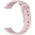 Силіконовий ремінець Defense для Smart Watch 22mm – Light Pink. Фото 2 з 3