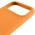 Чехол Silk Full Protective (AA) NO LOGO для Apple iPhone 17 Pro (6.3") – Оранжевый / Orange. Фото 3 из 4