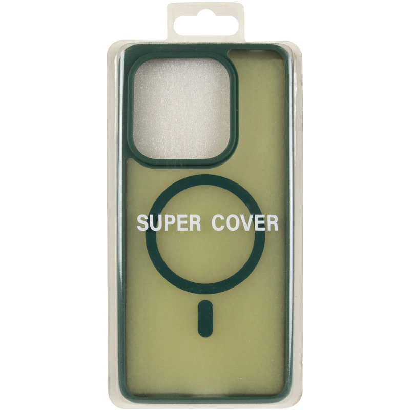 Чехол Bloom with MagSafe для Xiaomi Redmi Note 14 4G (Europe version) – Green. Фото 8 из 8