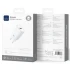 МЗП WIWU G006 Essen QC3.0 18W GaN (1USB-A) + кабель USB to Lightning – White. Фото 2 з 2