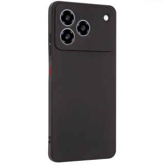 Чорний силіконовий чохол Epik із захистом камери на ZTE Blade A76 фото 1 з 1