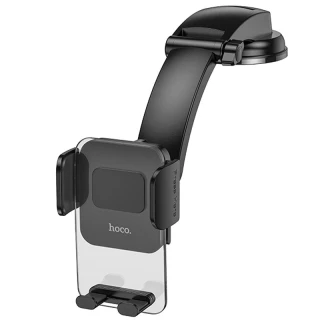 Автодержатель Hoco CA118 Delicate press type (center console) фото 1 из 1