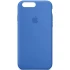 Чохол Silicone Case з закритим низом на Apple iPhone 7 plus / 8 plus – Синій / Capri Blue. Фото 1 з 1