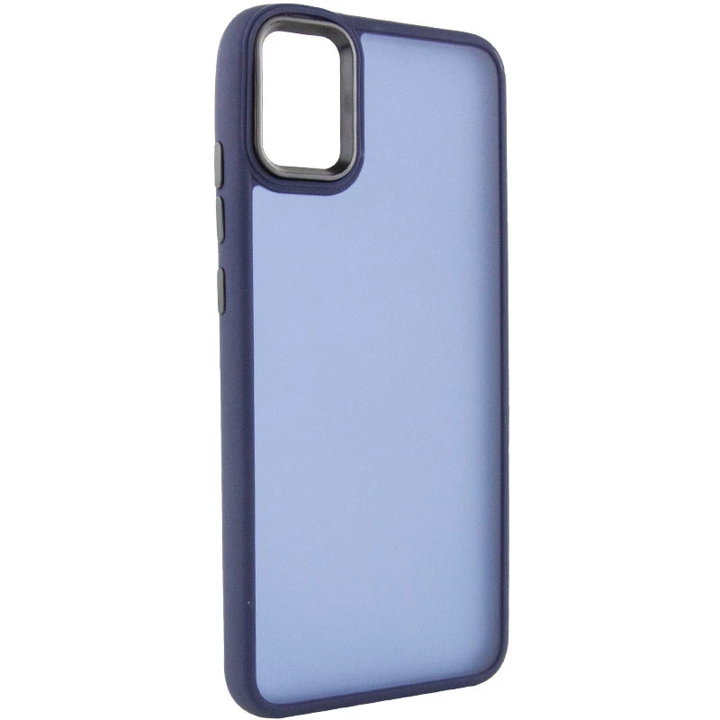 

Чехол TPU+PC Lyon Frosted на Samsung Galaxy A05 (Синий / Navy Blue), Синій / navy blue