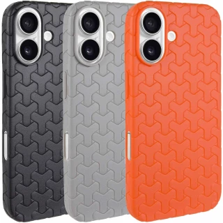 TPU чехол плетенка для Apple iPhone 16 фото 1 TPU чехол плетенка для Apple iPhone 16 фото 1 из 2