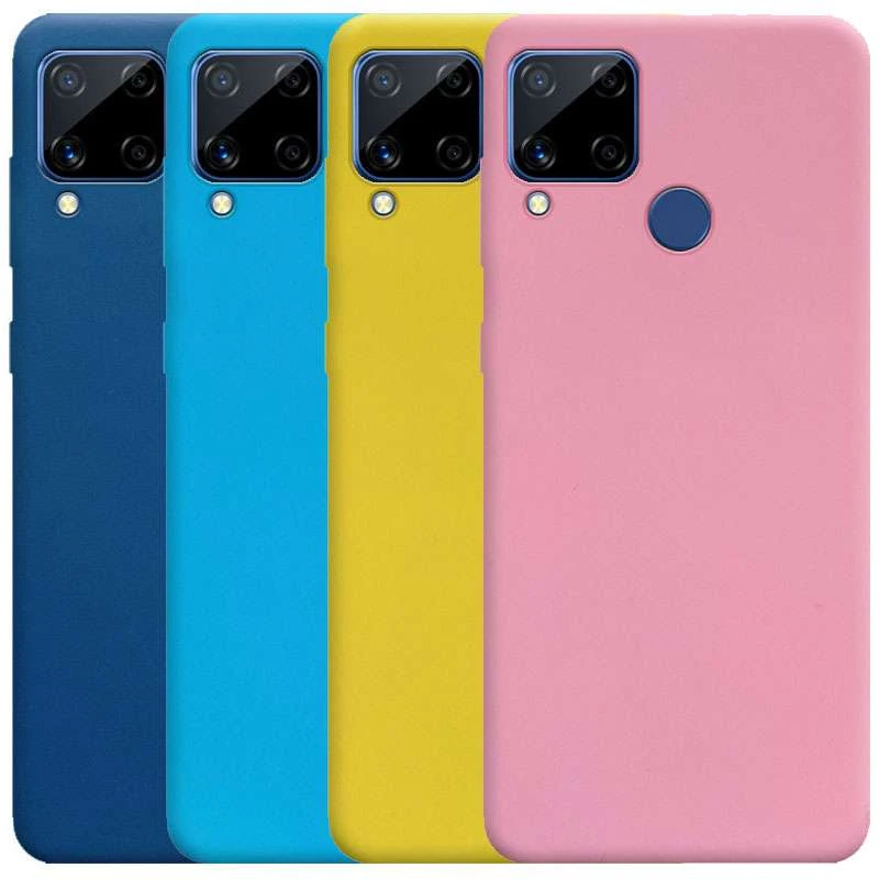 

Кольоровий силіконовий чохол на Realme C15