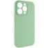 Чехол Silk Full Camera Protective (AA) NO LOGO для Apple iPhone 13 Pro (6.1") – Зеленый / Pistachio. Фото 2 из 6