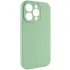 Чохол Silk Full Protective (AA) NO LOGO для Apple iPhone 16 Pro Max – Зелений / Pistachio. Фото 5 з 13