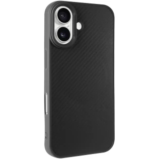 TPU чохол Carbon Protective with Magsafe для Apple iPhone 16 Plus фото 1 з 8