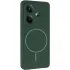 Чохол Silicone Cover Lakshmi Full Camera (AA) with Magnetic Fit для Xiaomi Redmi Note 17 – Зелений / Cyprus Green. Фото 1 з 1